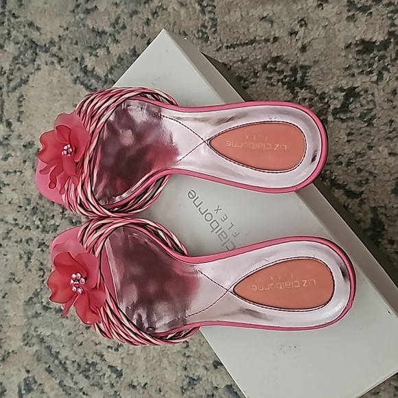 LIZ CLAIBORNE sandals, brand new in box, Size 7M! 👡👠 #newshoes #fashion #style - Picture 6 of 6